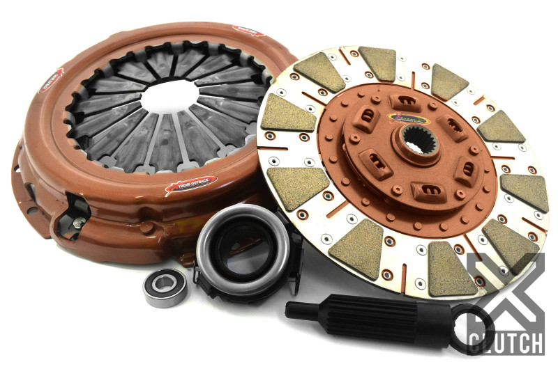 XClutch 93-95 Toyota Landcruiser Prado 3.0L Stage 2 Cushioned Ceramic Clutch Kit - XKTY26017-1C