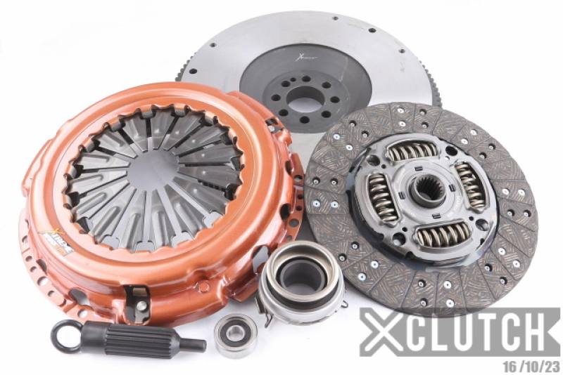 XClutch 90-93 Toyota Landcruiser 3.5L Stage 1 Sprung Organic Clutch Kit - XKTY26505-1A