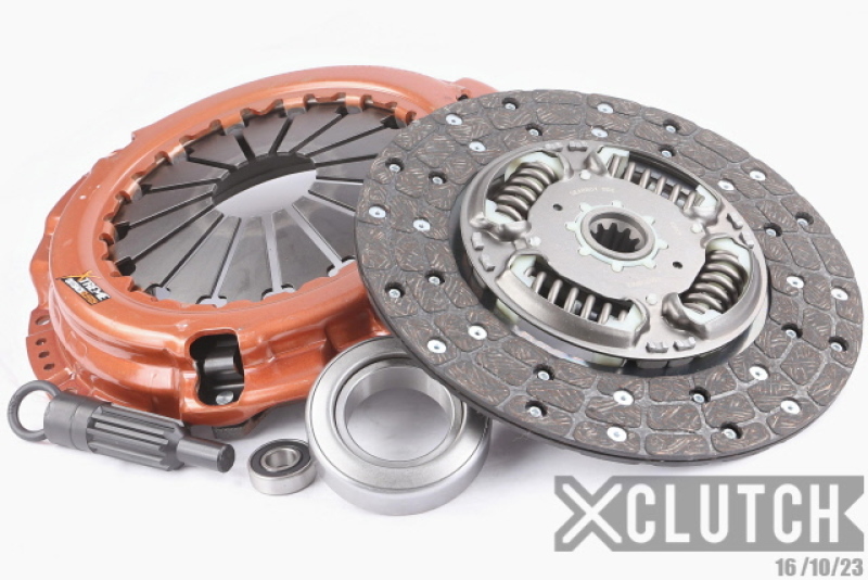 XClutch 80-88 Toyota Landcruiser 4.0L Stage 1 Sprung Organic Clutch Kit - XKTY28001-1A