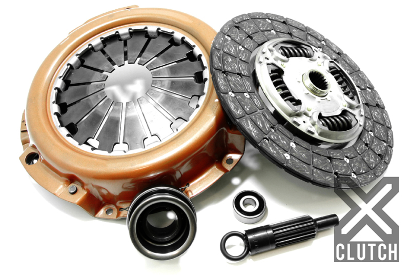 XClutch 90-99 Toyota Landcruiser 4.2L Stage 1 Extra HD Sprung Organic Clutch Kit - XKTY28003-1AX