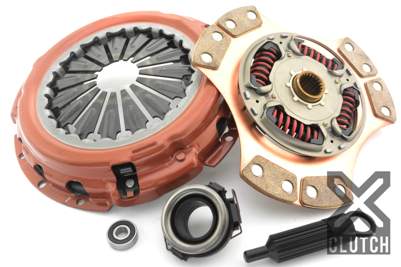 XClutch 08-15 Toyota Hilux 3.0L Stage 2 Sprung Ceramic Clutch Kit - XKTY28040-1B