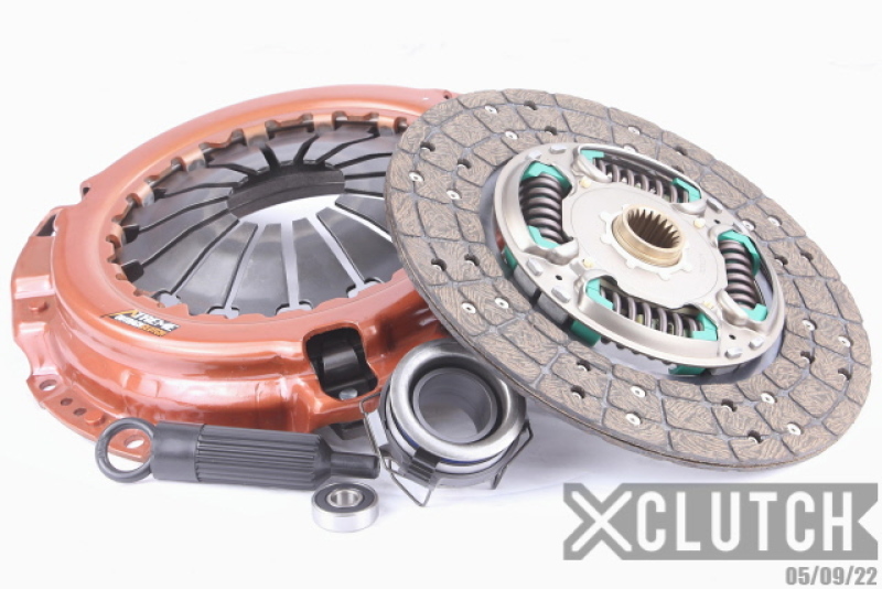 XClutch 16-23 Toyota Tacoma TRD Pro 3.5L Stage 1 Sprung Organic Clutch Kit - XKTY28044-1A