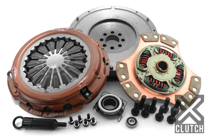 XClutch 16-18 Toyota Hilux Base 2.4L Stage 2 Sprung Ceramic Clutch Kit - XKTY28538-1B