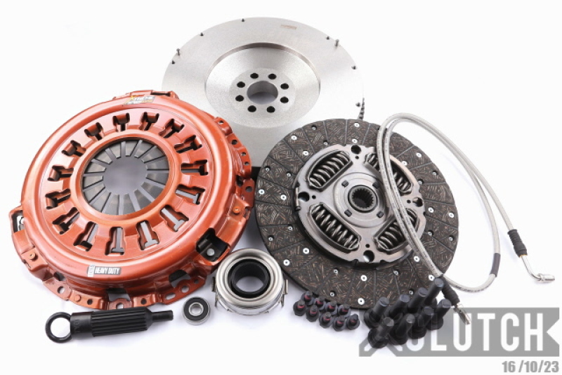 XClutch 08-15 Toyota Hilux 3.0L Stage 1 Extra HD Sprung Organic Clutch Kit - XKTY28590-1AX