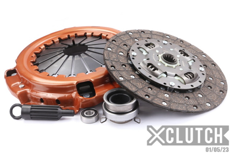 XClutch 93-95 Toyota Land Cruiser Base 4.5L Stage 1 Sprung Organic Clutch Kit - XKTY30002-1A