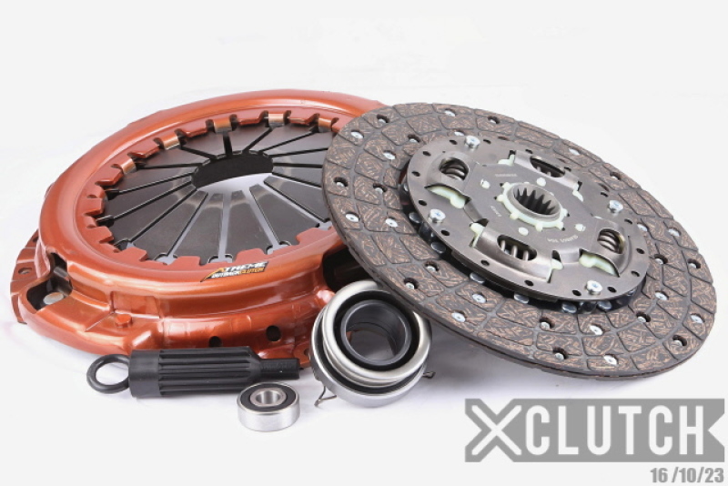 XClutch 95-96 Toyota Land Cruiser Base 4.5L Stage 1 Sprung Organic Clutch Kit - XKTY30003-1A