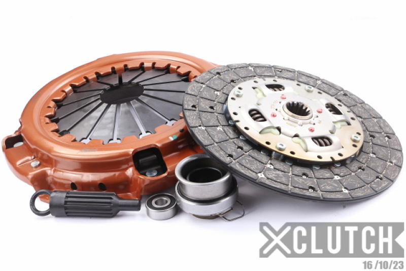 XClutch 98-07 Toyota Landcruiser 4.2L Stage 1 Sprung Organic Clutch Kit - XKTY30005-1A