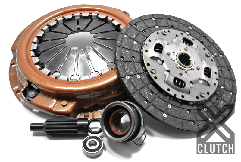 XClutch 02-06 Toyota Landcruiser 4.2L Stage 1 Sprung Organic Clutch Kit - XKTY30013-1A