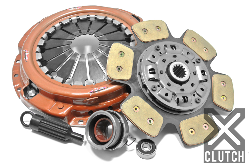 XClutch 02-06 Toyota Landcruiser 4.2L Stage 2 Sprung Ceramic Clutch Kit - XKTY30013-1B