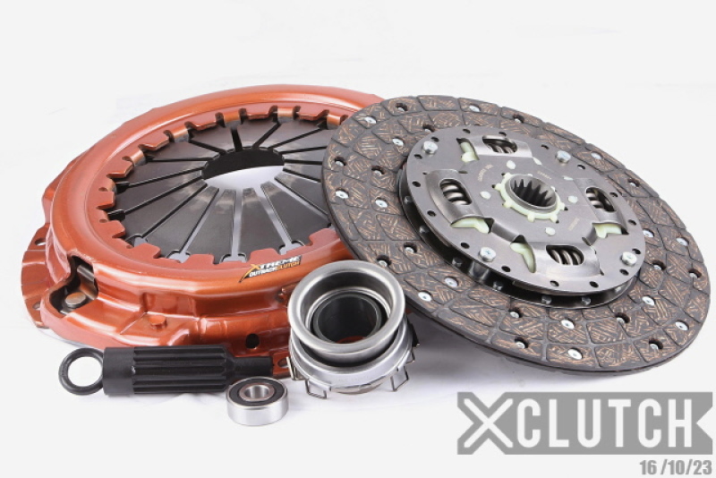 XClutch 07-18 Toyota Landcruiser Base 4.5L Stage 1 Sprung Organic Clutch Kit - XKTY30018-1A