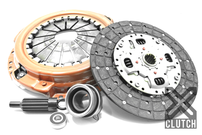 XClutch 90-94 Toyota Landcruiser 4.2L Stage 1 Extra HD Sprung Organic Clutch Kit - XKTY30097-1AX