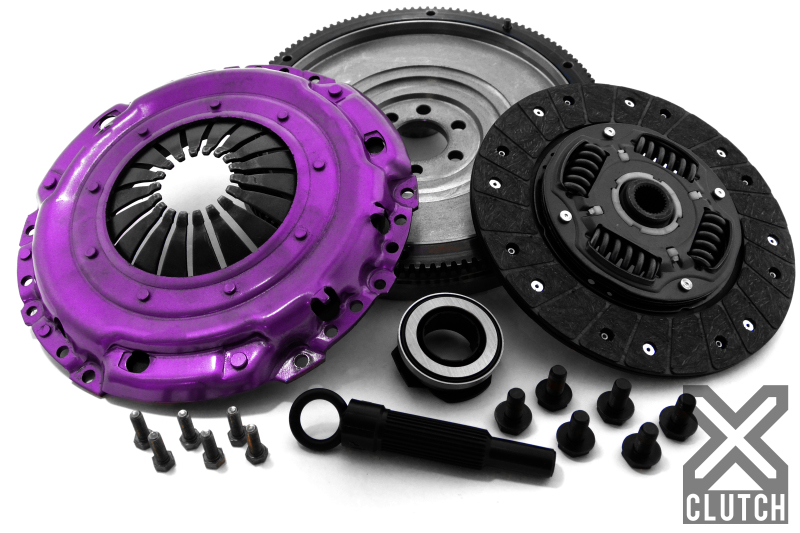 XClutch 05-06 Volkswagen Jetta TDI 1.9L Stage 1 Sprung Organic Clutch Kit - XKVW23520-1A