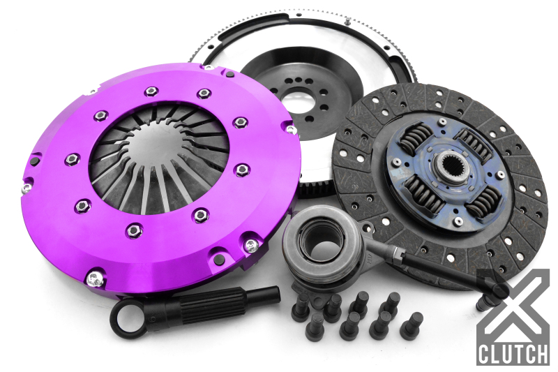 XClutch 08-09 Audi A3 Sportback 2.0L Stage 1 Sprung Organic Clutch Kit - XKVW24698-1A