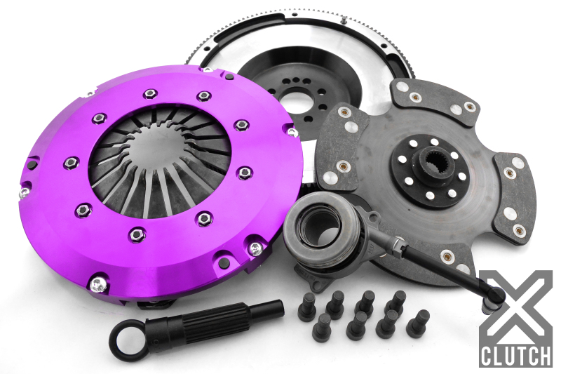 XClutch 08-09 Audi A3 Sportback 2.0L Stage 3 Carbon Race Clutch Kit - XKVW24698-1P