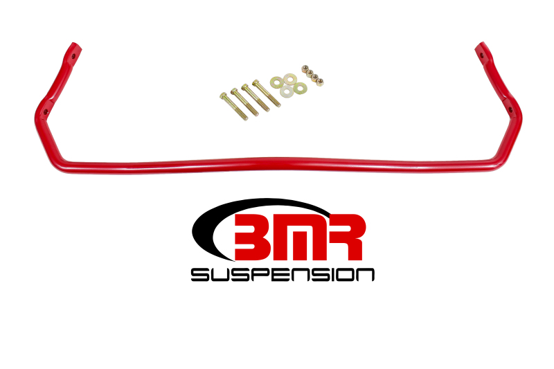 BMR 78-87 G-Body Rear Solid 1.0in Sway Bar Kit - Red - SB021R