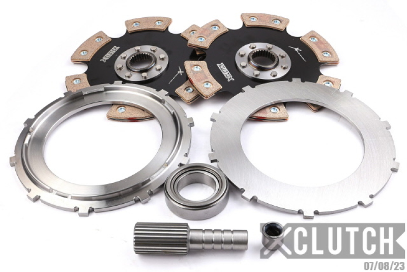 XClutch BMW 9in Twin Solid Ceramic Multi-Disc Service Pack - XMS-230-BM02-2E-XC