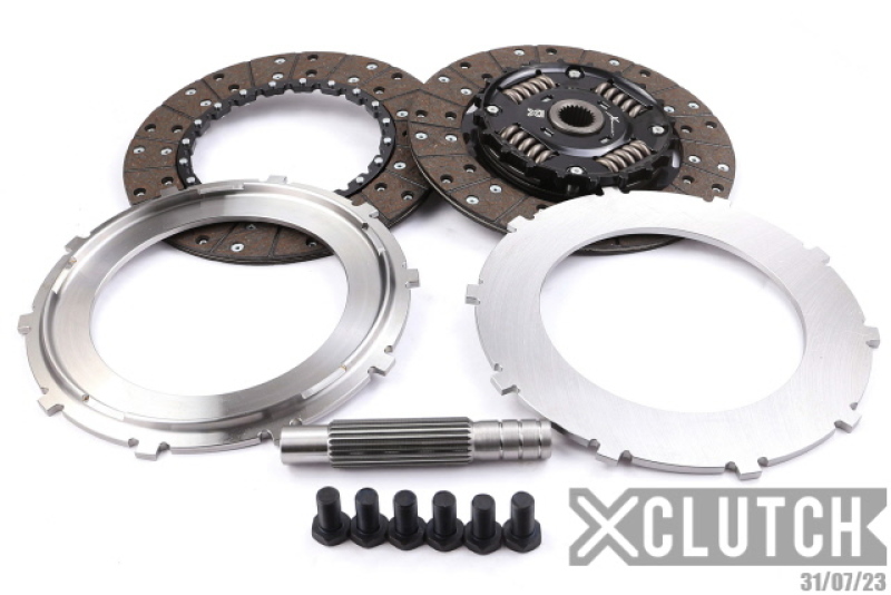 XClutch Ford 9in Twin Sprung Organic Multi-Disc Service Pack - XMS-230-FD02-2A-XC