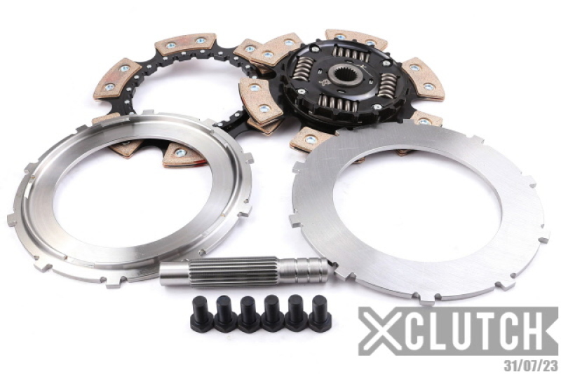 XClutch Ford 9in Twin Sprung Ceramic Multi-Disc Service Pack - XMS-230-FD02-2B-XC