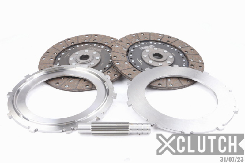 XClutch Ford 9in Twin Solid Organic Multi-Disc Service Pack - XMS-230-FD02-2G-XC