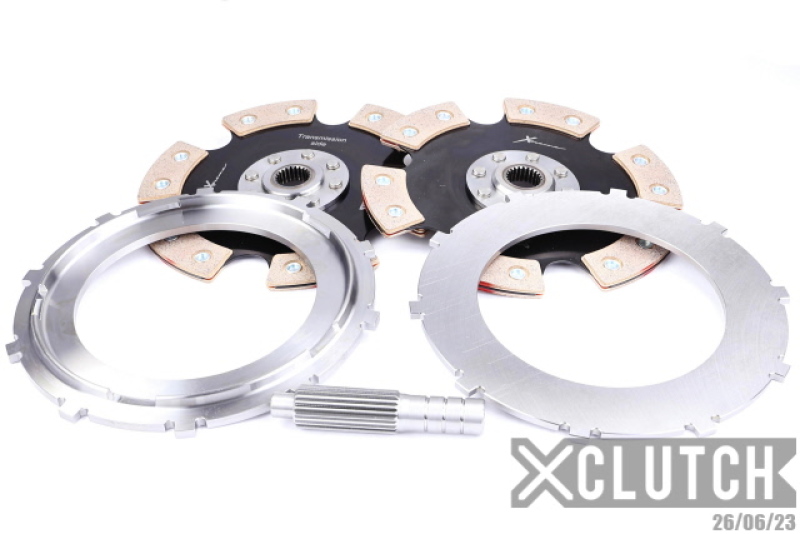 XClutch Ford 9in Twin Solid Ceramic Multi-Disc Service Pack - XMS-230-FD03-2E-XC