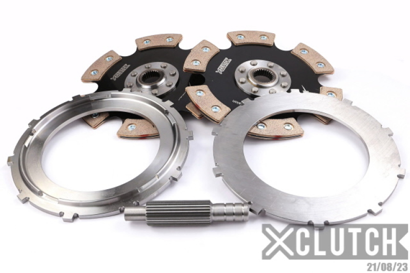 XClutch Chevrolet 9in Twin Solid Ceramic Multi-Disc Service Pack - XMS-230-GM01-2E-XC