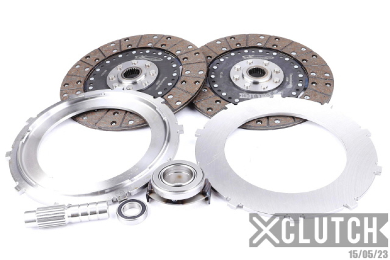 XClutch Honda 9in Twin Solid Organic Multi-Disc Service Pack - XMS-230-HN01-2G-XC