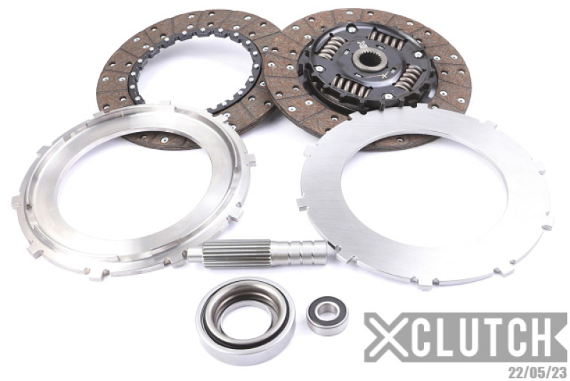 XClutch Porsche 9in Twin Sprung Organic Multi-Disc Service Pack - XMS-230-PR01-2A-XC