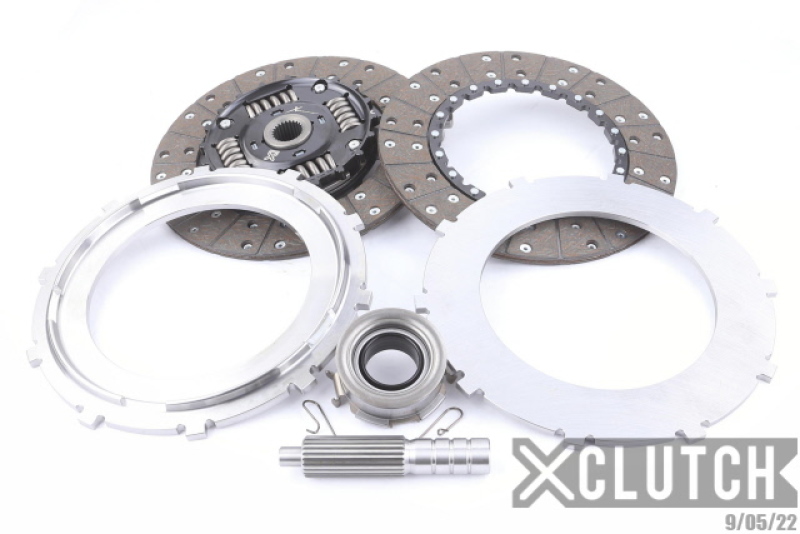 XClutch Subaru 9in Twin Sprung Organic Multi-Disc Service Pack - XMS-230-SU02-2A-XC