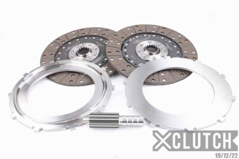 XClutch Toyota 9in Twin Solid Organic Multi-Disc Service Pack - XMS-230-TY02-2G-XC