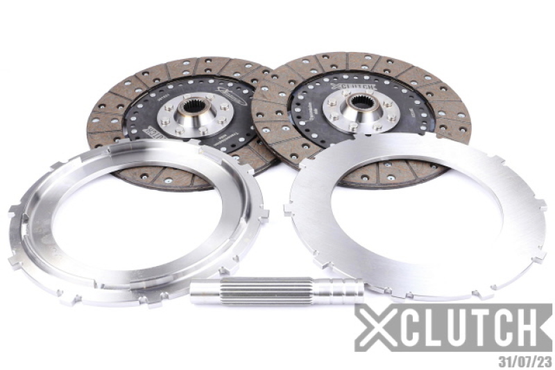 XClutch Volkswagen 9in Twin Solid Organic Multi-Disc Service Pack - XMS-230-VW01-2G-XC