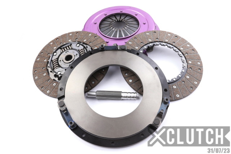 XClutch Ford 10.5in Twin Sprung Organic Multi-Disc Service Pack - XMS-270-FD01-2A-XC
