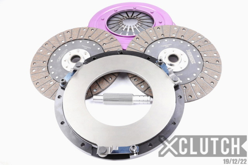 XClutch GM 10.5in Twin Solid Organic Multi-Disc Service Pack - XMS-270-GM01-2G-XC