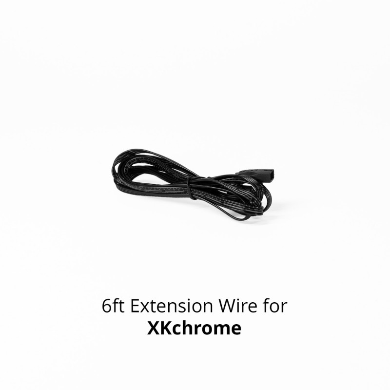 XK Glow 6 Foot - 4 Pin Extension Wire for XKchrome & 7 Color Series - XK-4P-WIRE-6FT