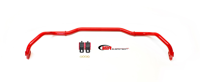 BMR 13-15 5th Gen Camaro Front Hollow 29mm Adj. Sway Bar Kit w/ Bushings - Red - SB038R