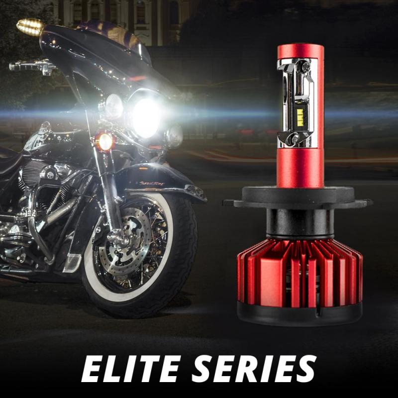 XK Glow H4 Motorcycle-32W High/Low Premium LED Headlight Bulb 2nd Gen - XK045002-H4-M