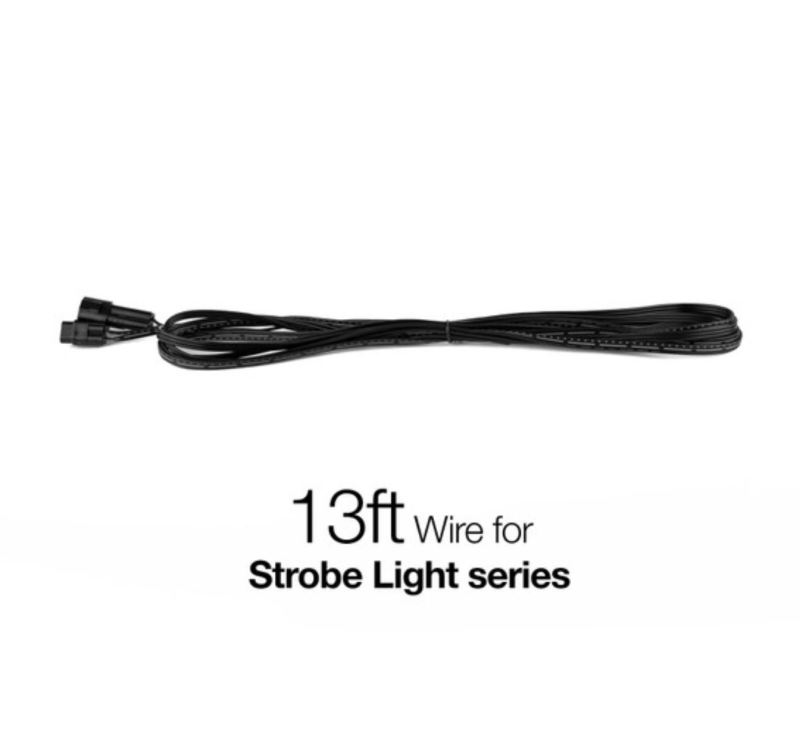 XK Glow Strobe Light Series Extension Wire 13ft - XK052-WIRE-13FT