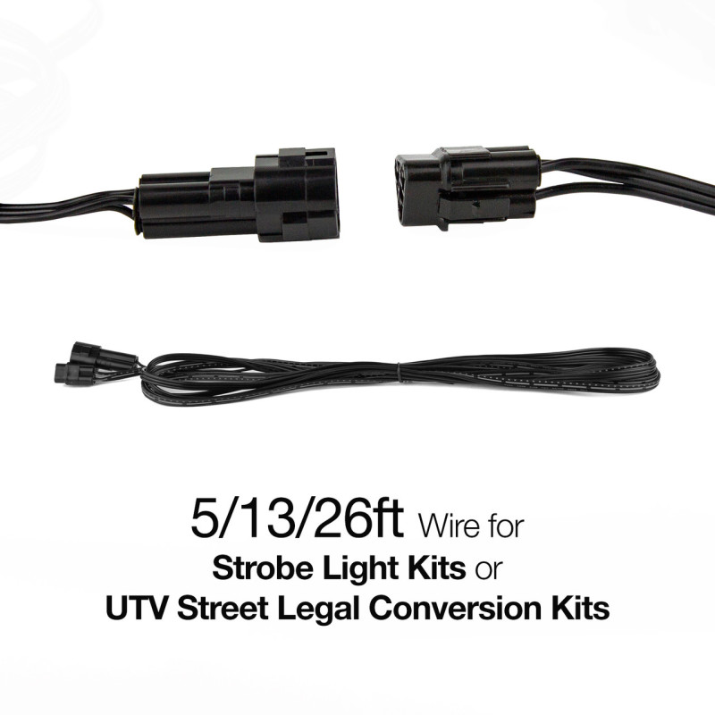 XK Glow Strobe Light Series Extension Wire 26ft - XK052-WIRE-26FT