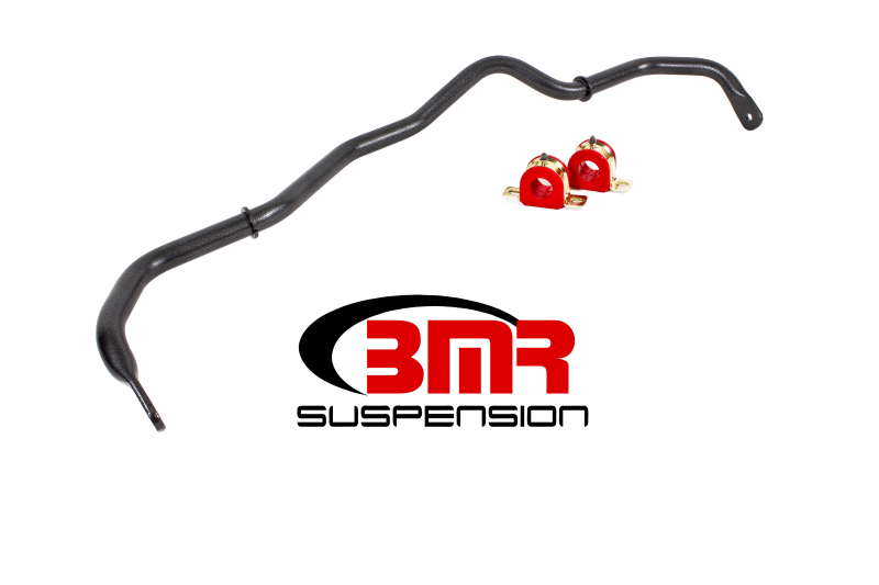 BMR 16-17 6th Gen Camaro Front Hollow 32mm Non-Adj. Sway Bar Kit - Black Hammertone - SB050H