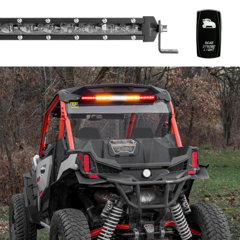 XK Glow Super Slim Offroad LED Chase Bar 5 Modes 108w 36in - XK068036