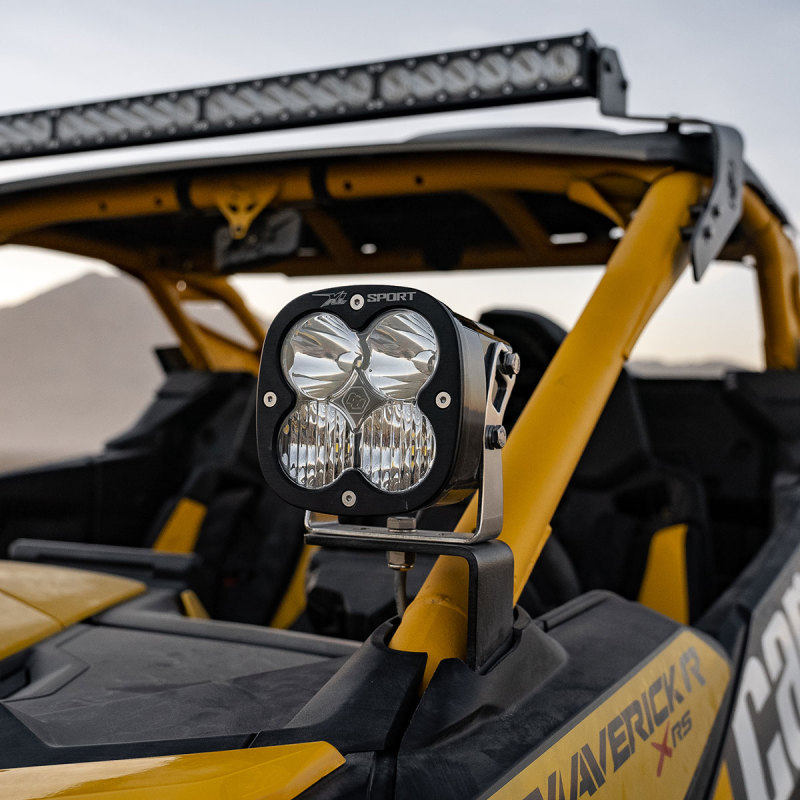 Baja Designs Can-Am, Maverick R, XL Sport A-Pillar Kit - 448187