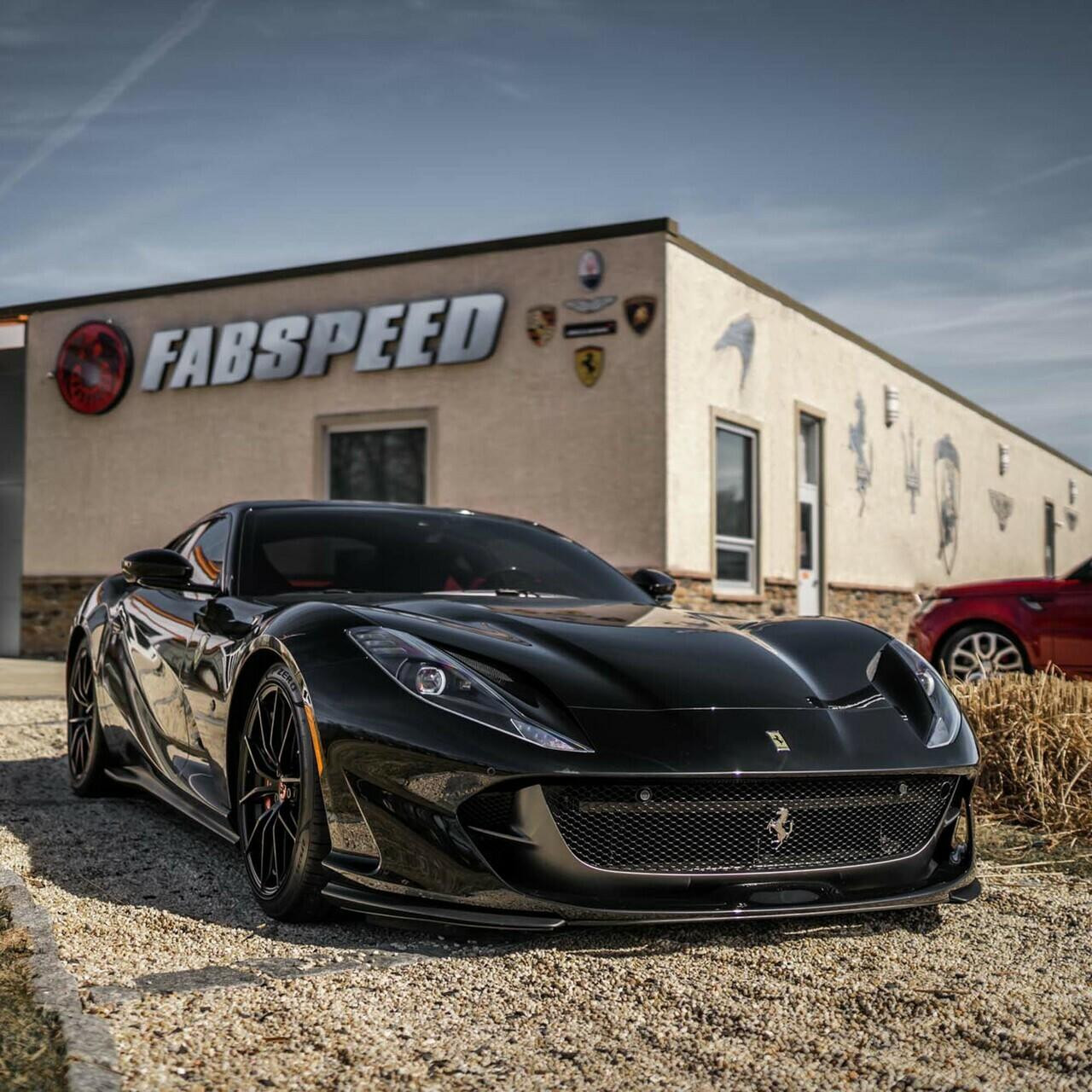 Fabspeed Ferrari 812 Superfast/GTS link comp. Pipes (2018+)