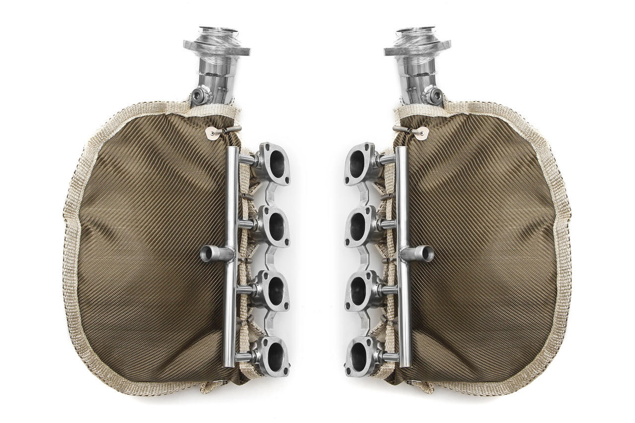 Fabspeed Ferrari 360 High Performance Header Blankets (1999-2005)