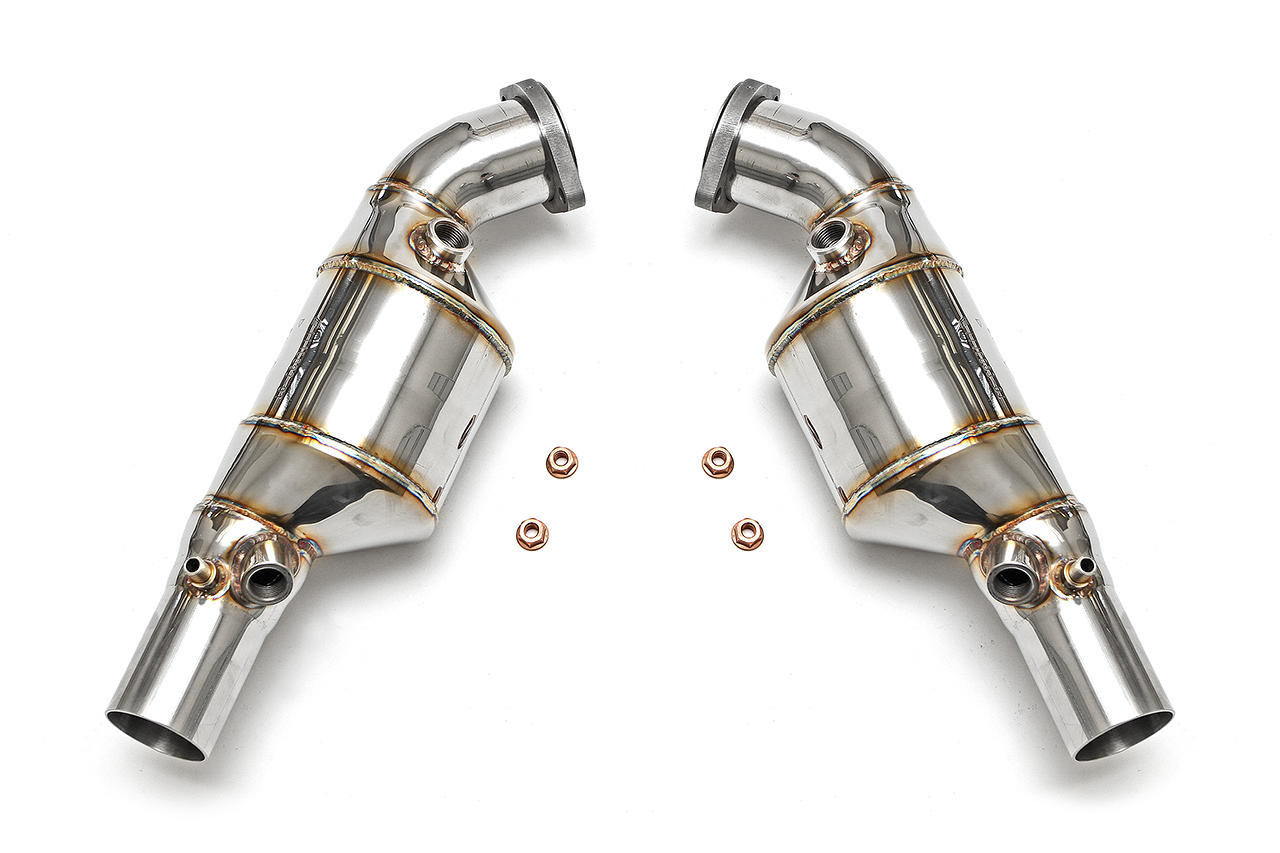 Fabspeed Ferrari F355 Sport Catalytic Converters (1994-1999)