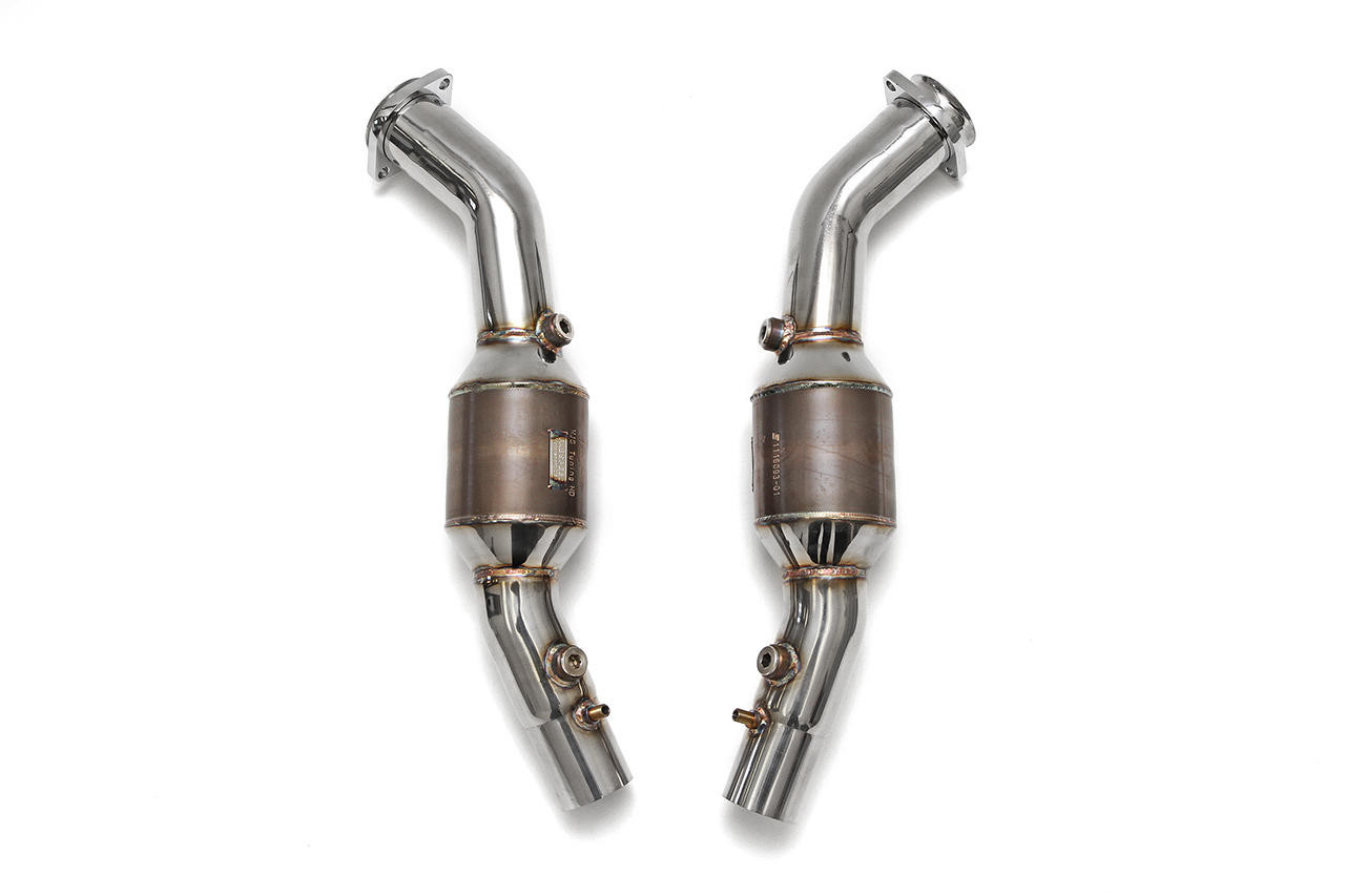 Fabspeed Ferrari 360 Sport Catalytic Converters (1999-2005)