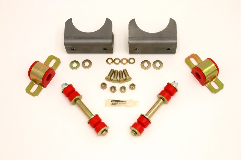 BMR 82-02 3rd Gen F-Body w/ 3in-3.25in Axle Tubes 19mm Sway Bar Mount Kit - Bare - SMK003