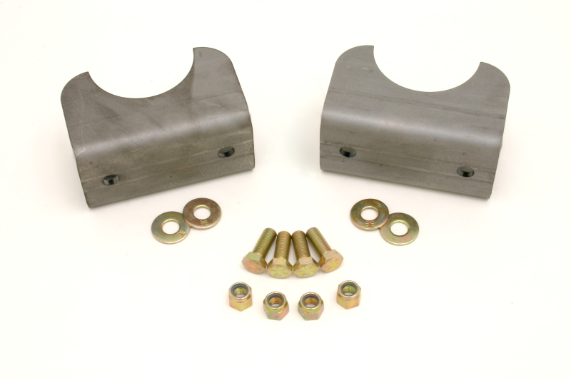 BMR 82-02 3rd Gen F-Body w/ 2.5in-2.75in Axles Sway Bar Mount Kit w/ Weld-On Bracket - Bare - SMK005