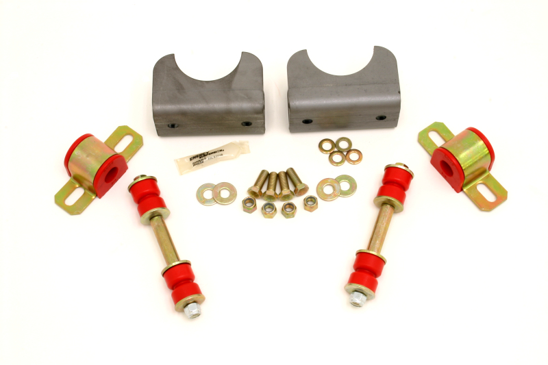 BMR 82-02 3rd Gen F-Body w/ 2.5in-2.75in Axle Tubes 19mm Sway Bar Mount Kit - Bare - SMK001