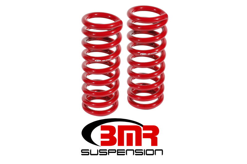 BMR 67-69 1st Gen F-Body Big Block Front Lowering Springs - Red - SP056R