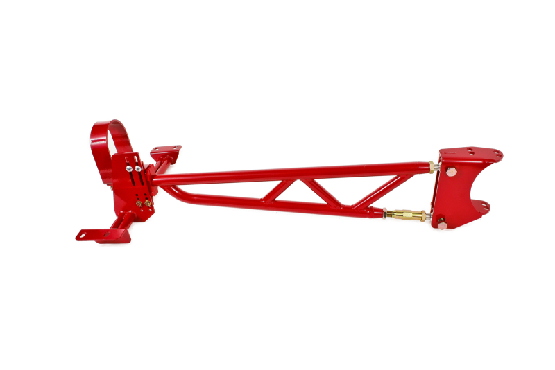 BMR 93-02 F-Body w/ DSL Torque Arm Tunnel Mount (For Stock Exhaust) - Red - TA011R