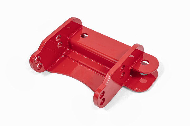 BMR 82-02 3rd Gen F-Body Replacement Torque Arm Bracket (For XTA001) - Red - TAB001R